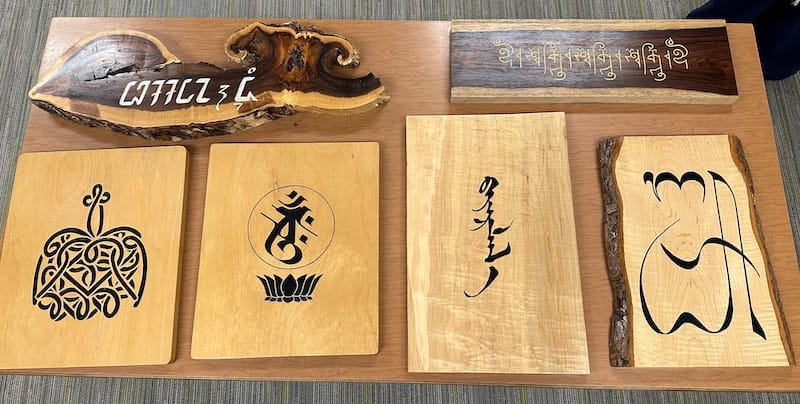 Tim Brookes presents ‘Endangered Alphabets’ at the Brandon Library