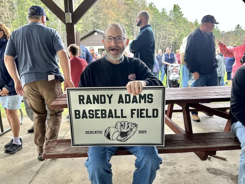Pittsford Rec honors Randy Adams and Joe Pomykala