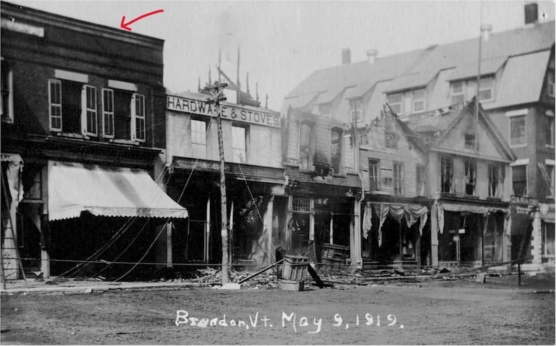 The Photographer’s Building is oldest in Park Street business district