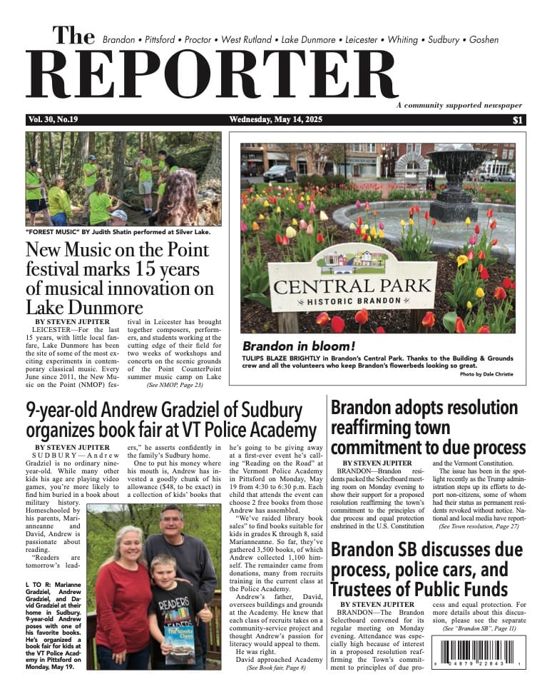 May 14, 2025 E-Edition