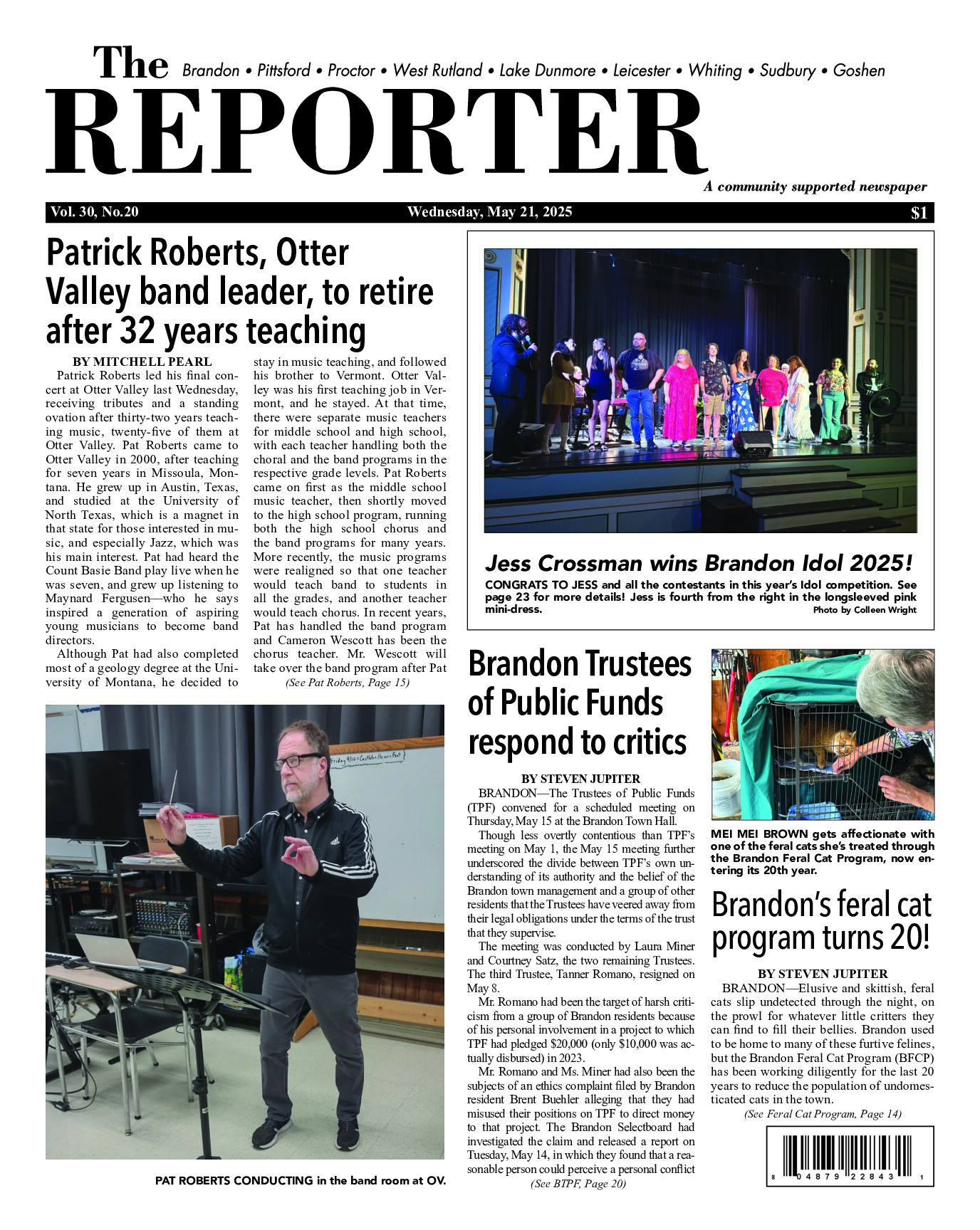May 21, 2025 E-Edition