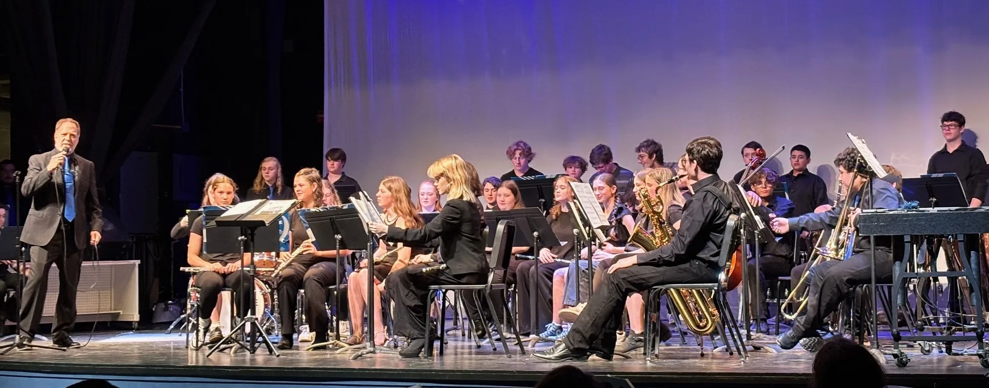 Patrick Roberts, Otter Valley band leader, to retire after 32 years teaching