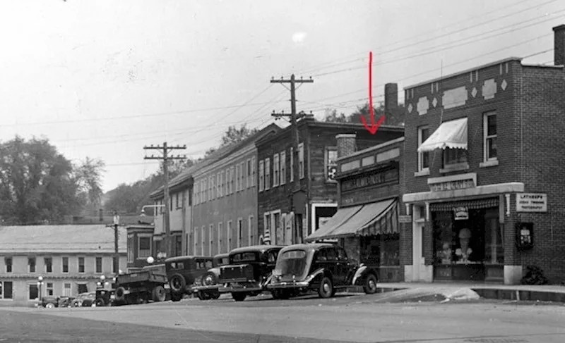 The Brandon Artists Guild building was the A&P then Sid Rosen’s 5 & 10 Store