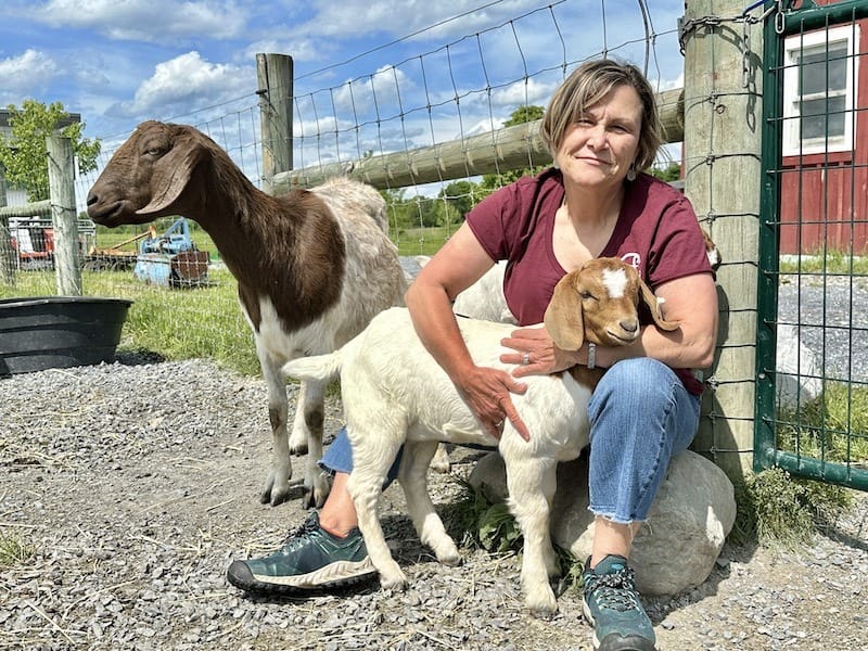 Pittsford’s Kelley Mills to retire after 30 years teaching ag at the Hannaford Career Center