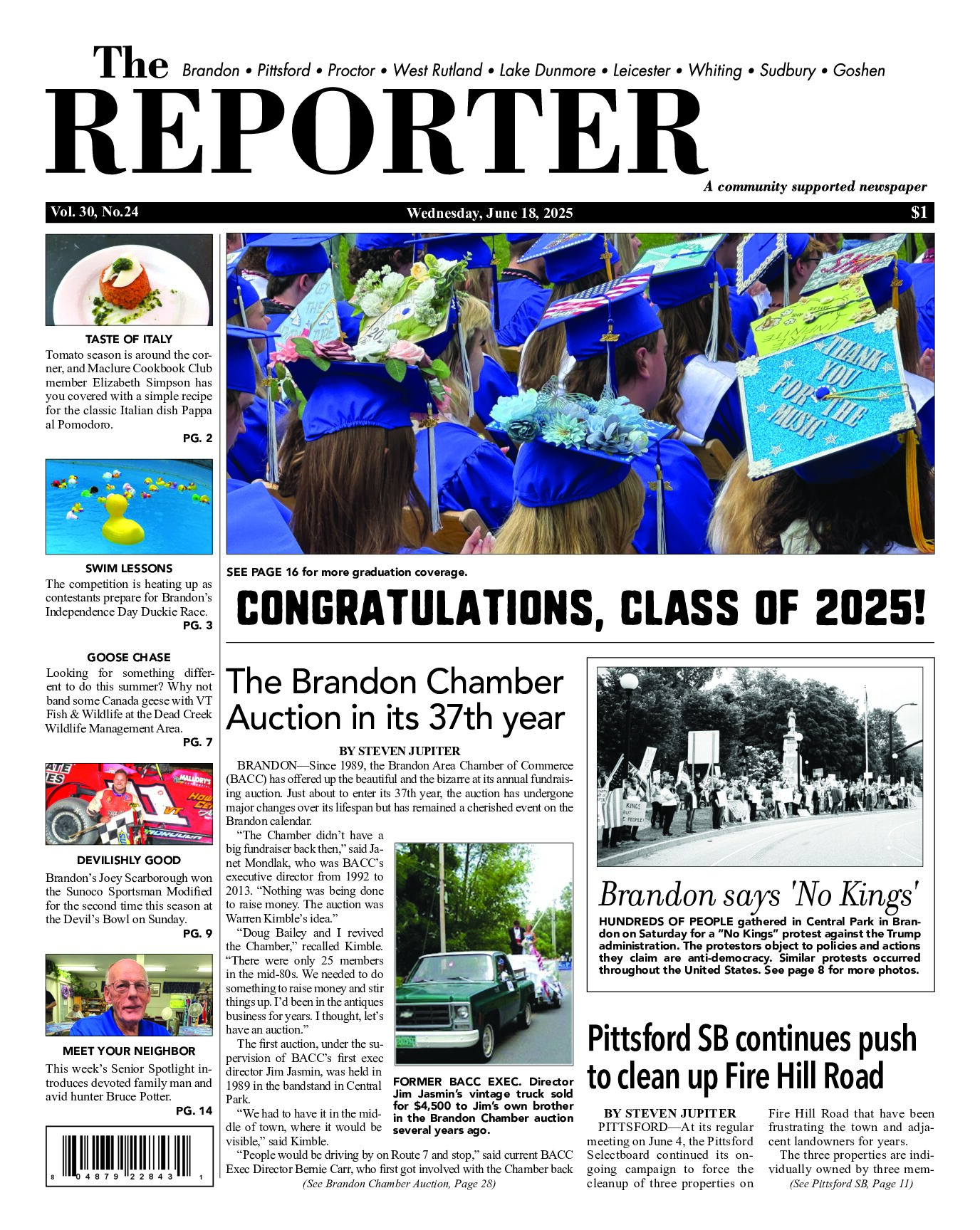 June 18, 2025 E-Edition