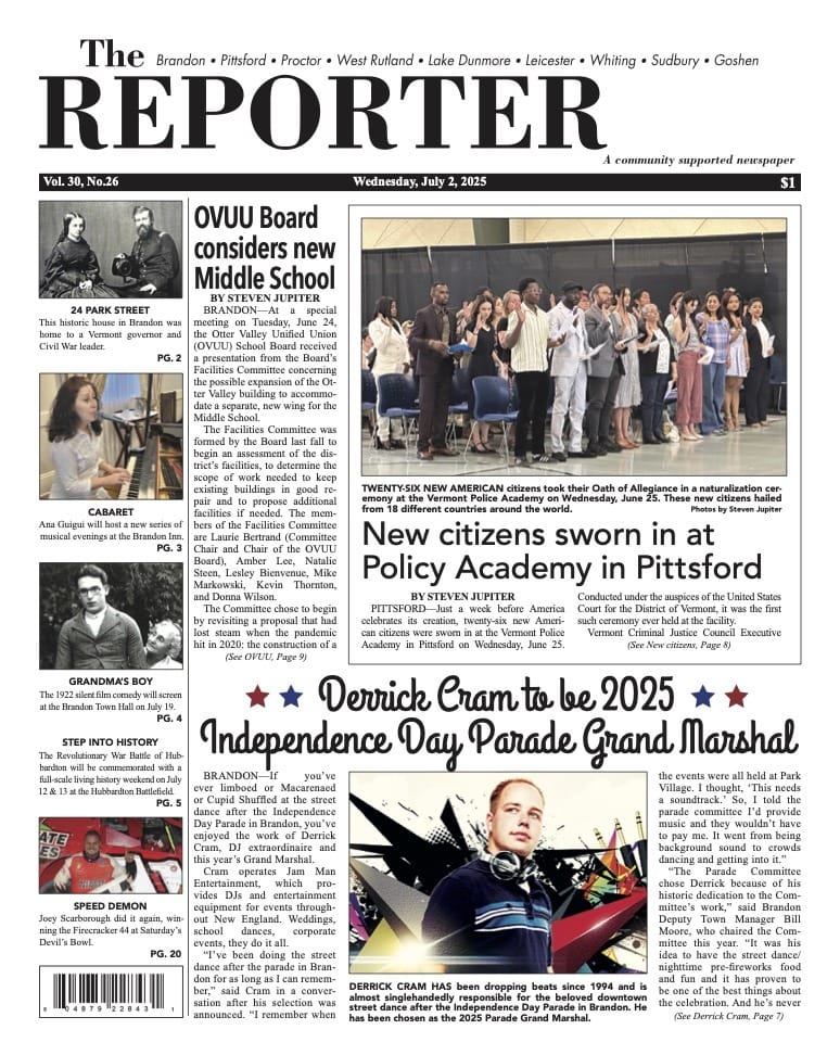 July 2, 2025 E-Edition