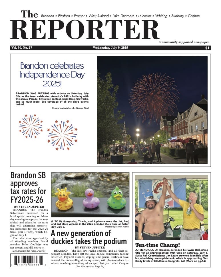 July 9, 2025 E-Edition