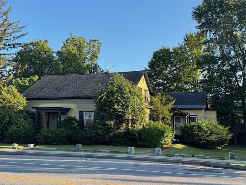 The Estabrook House: a doctor’s office for 132 years