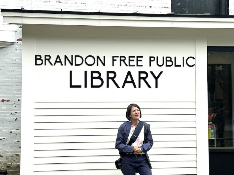 U.S. Rep. Becca Balint visits Brandon