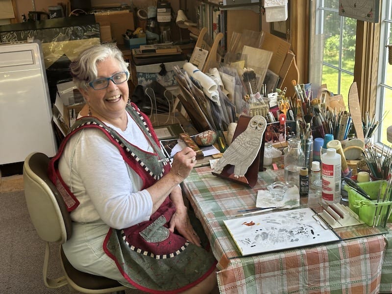 A daughter embraces her late mother’s artistic legacy