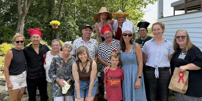 Maple Pie contest at the Baird Farm in North Chittenden was sweet (and savory) and delicious