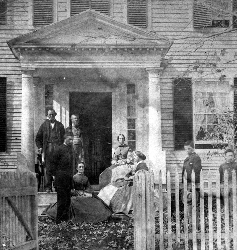 The Farrington House, oldest in Brandon