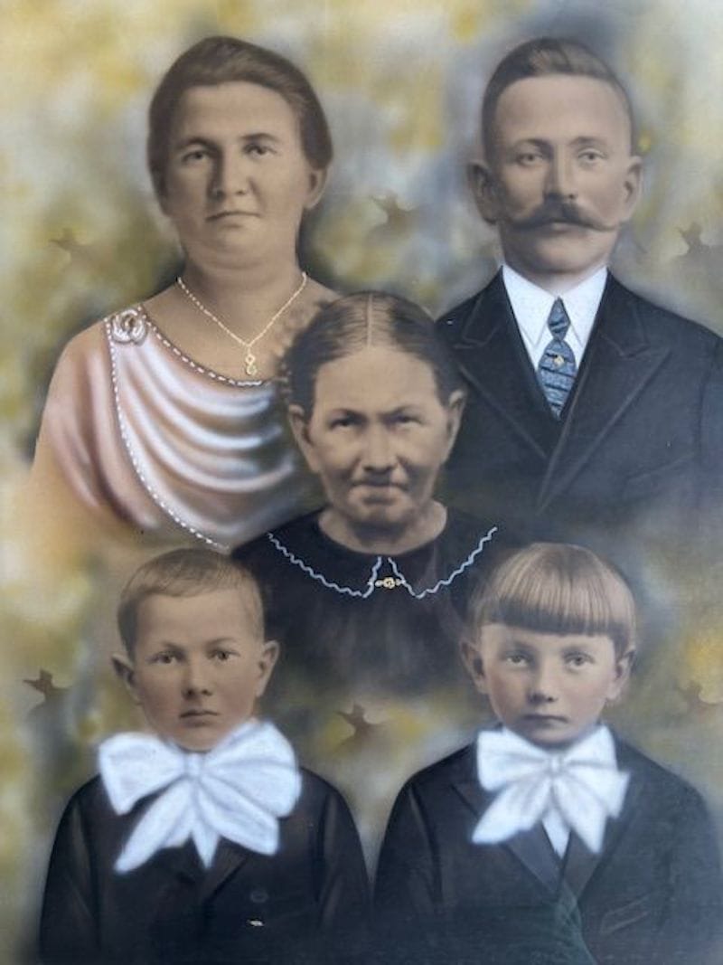 Coming to America, No. 6: Kasimir and Rozalia (Błachowicz) Porębski